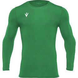 Macron Holly Tech Underwear Trikot Langarm Kinder - Grün
