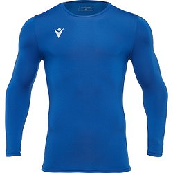 Macron Holly Tech Underwear Maillot Manches Longues Enfants - Royal