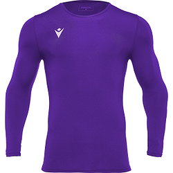 Macron Holly Tech Underwear Shirt Lange Mouw Heren - Paars