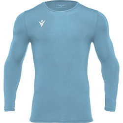 Macron Holly Tech Underwear Shirt Lange Mouw Heren - Hemelsblauw