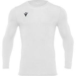 Macron Holly Tech Underwear Maillot Manches Longues Hommes - Blanc