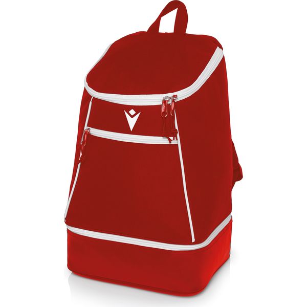 Macron Path Sac A Dos Compartiment Chaussures - Rouge
