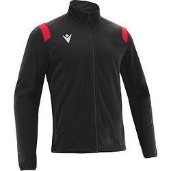 Macron Fujin Trainingsvest Kinderen - Zwart / Rood
