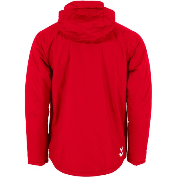 Hummel Ground Coupe-Vent Hommes - Rouge