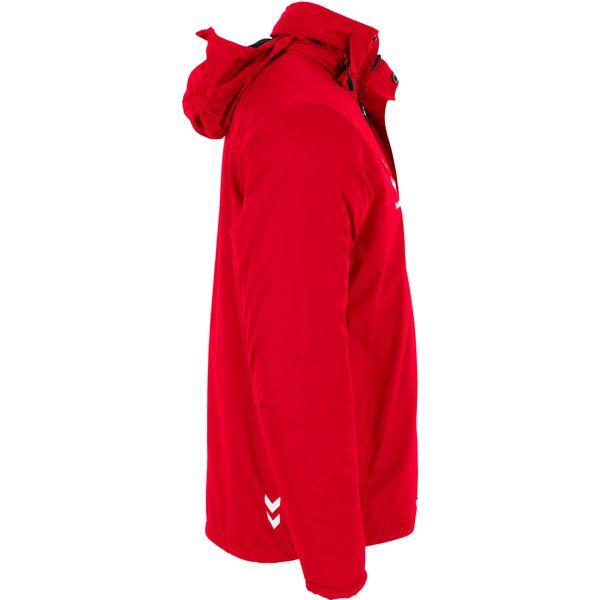 Hummel Ground Coupe-Vent Hommes - Rouge