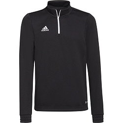 Adidas Entrada 22 Ziptop Enfants - Noir