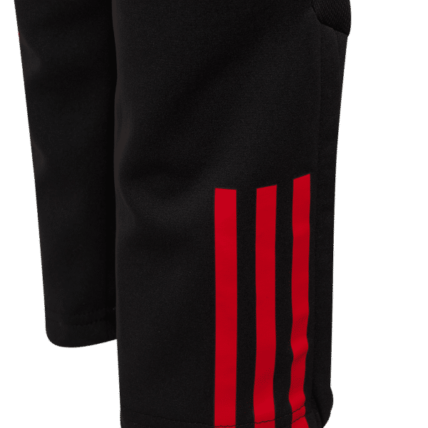 Adidas België Trainingsbroek 2022-2024 Kinderen - Zwart / Rood