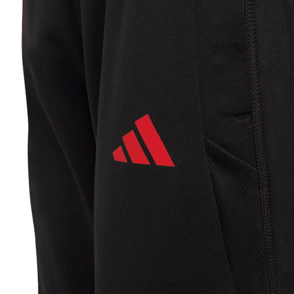Adidas België Trainingsbroek 2022-2024 Kinderen - Zwart / Rood