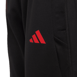 Voorvertoning: Adidas België Trainingsbroek 2022-2024 Kinderen - Zwart / Rood