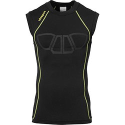 Uhlsport Bionikframe Tank Top Hommes - Noir / Jaune Fluo