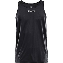 Craft Rush Singlet Herren - Schwarz