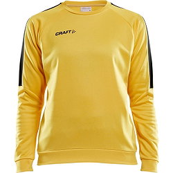 Craft Progress Sweat Damen - Gelb