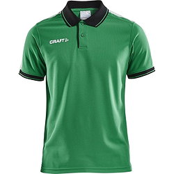 Craft Pro Control Polo Heren - Groen / Zwart