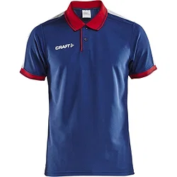 Craft Pro Control Polo Hommes - Marine / Rouge