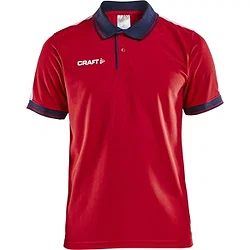 Craft Pro Control Poloshirt Herren - Rot / Marine