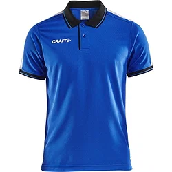 Craft Pro Control Polo Heren - Royal / Zwart