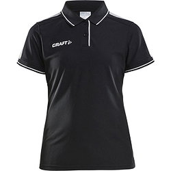 Craft Pro Control Polo Dames - Zwart / Wit