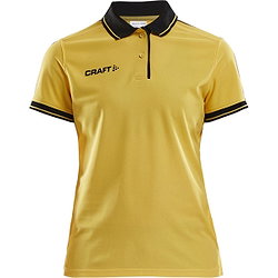 Craft Pro Control Polo Femmes - Jaune / Noir