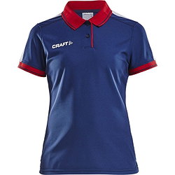 Craft Pro Control Poloshirt Damen - Marine / Rot