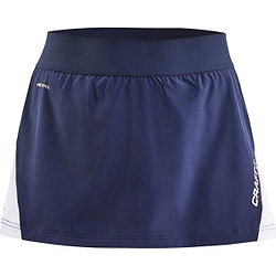 Craft Pro Control Tennisrock Damen - Marine / Weiß
