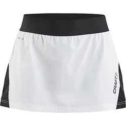 Craft Pro Control Tennisrokje Dames - Wit / Zwart