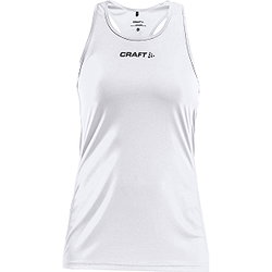 Craft Rush Singlet Dames - Wit