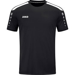 Jako Power Trikot Kurzarm Kinder - Schwarz