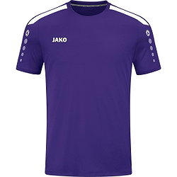 Jako Power Maillot Manches Courtes Enfants - Mauve