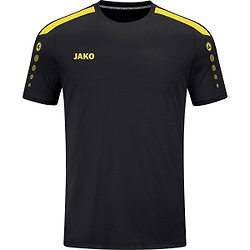 Jako Power Trikot Kurzarm Kinder - Schwarz / Gelb