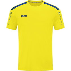 Jako Power Trikot Kurzarm Kinder - Gelb / Royal