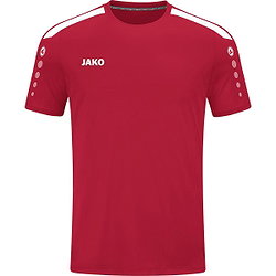 Jako Power Maillot Manches Courtes Hommes - Rouge