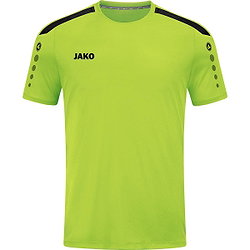 Jako Power Trikot Kurzarm Herren - Neongrün