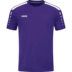 Jako Power Shirt Korte Mouw Heren - Paars