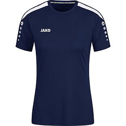 Jako Power Shirt Korte Mouw Dames - Marine