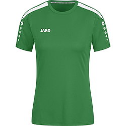 Jako Power Maillot Manches Courtes Femmes - Vert