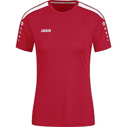Jako Power Maillot Manches Courtes Femmes - Rouge