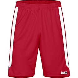 Jako Power Shorts Herren - Rot / Weiß