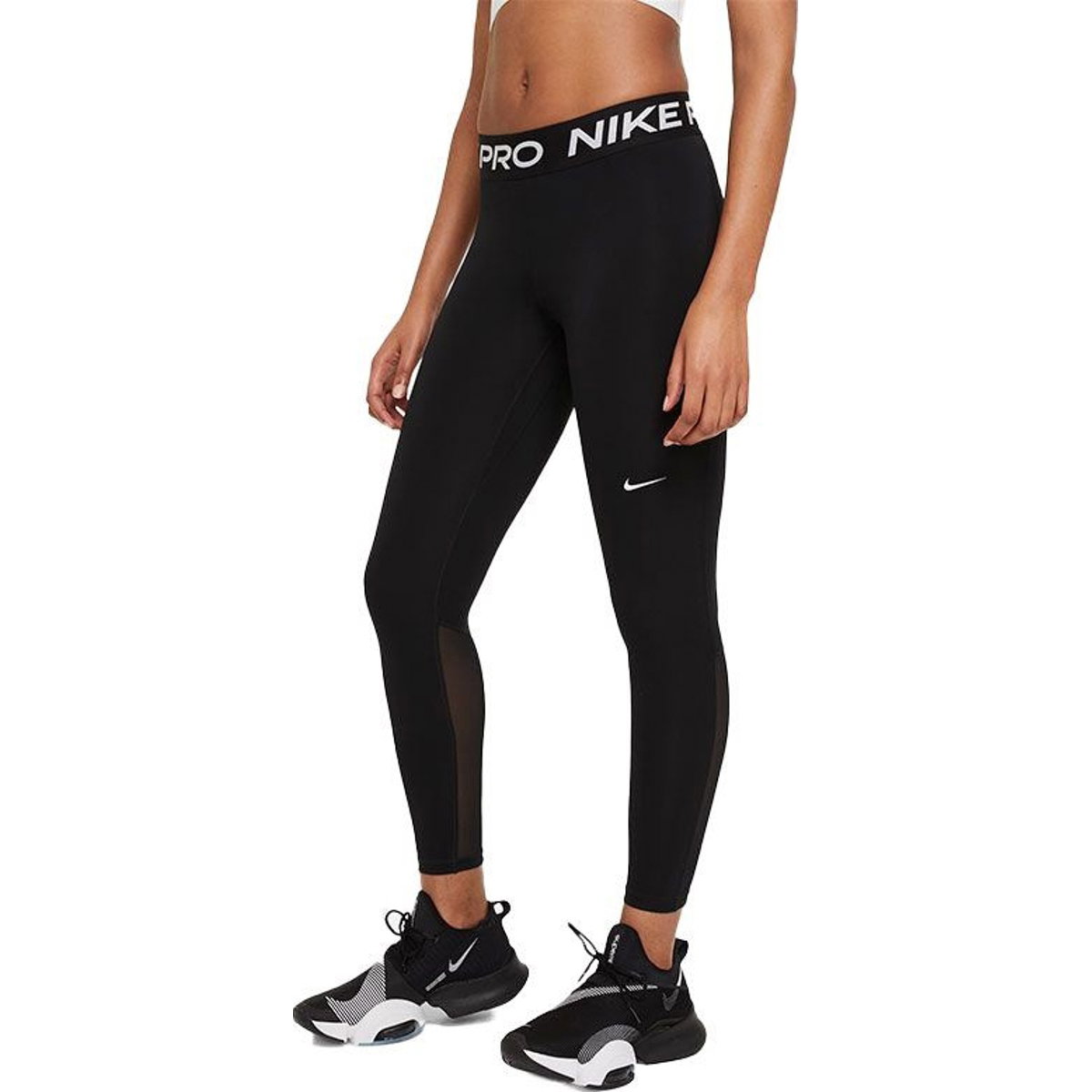 Nike Pro 365 Hardlooptight voor Dames | Zwart | Teamswear