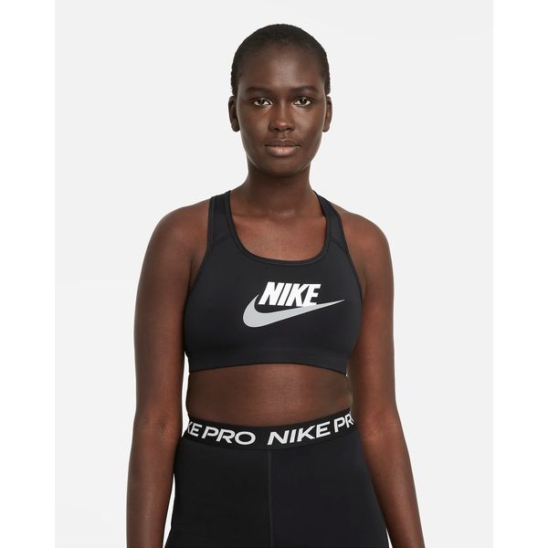kwaadheid de vrije loop geven bijstand Afslachten Nike Sport-Bh voor Dames | Zwart | Teamswear