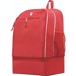 Macron Maxi - Academy Evo Rucksack Mit Schuhfach - Rot