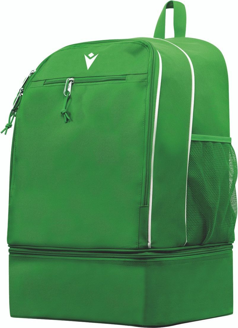 Macron Maxi Academy Evo Sac A Dos Compartiment Chaussures Vert