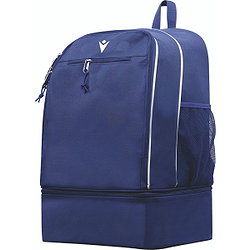Macron Maxi - Academy Evo Voetbalrugzak Met Schoenenvak - Marine