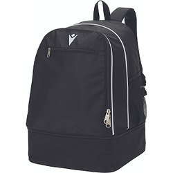 Macron Maxi - Academy Evo Voetbalrugzak Met Schoenenvak - Zwart