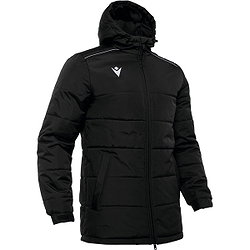 Macron Gyor Coach Jacket Heren - Zwart