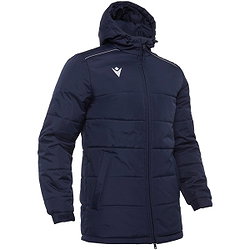 Macron Gyor Coach Jacket Heren - Marine
