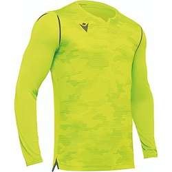 Macron Ares Maillot De Gardien Manches Longues Enfants - Jaune Fluo / Anthracite