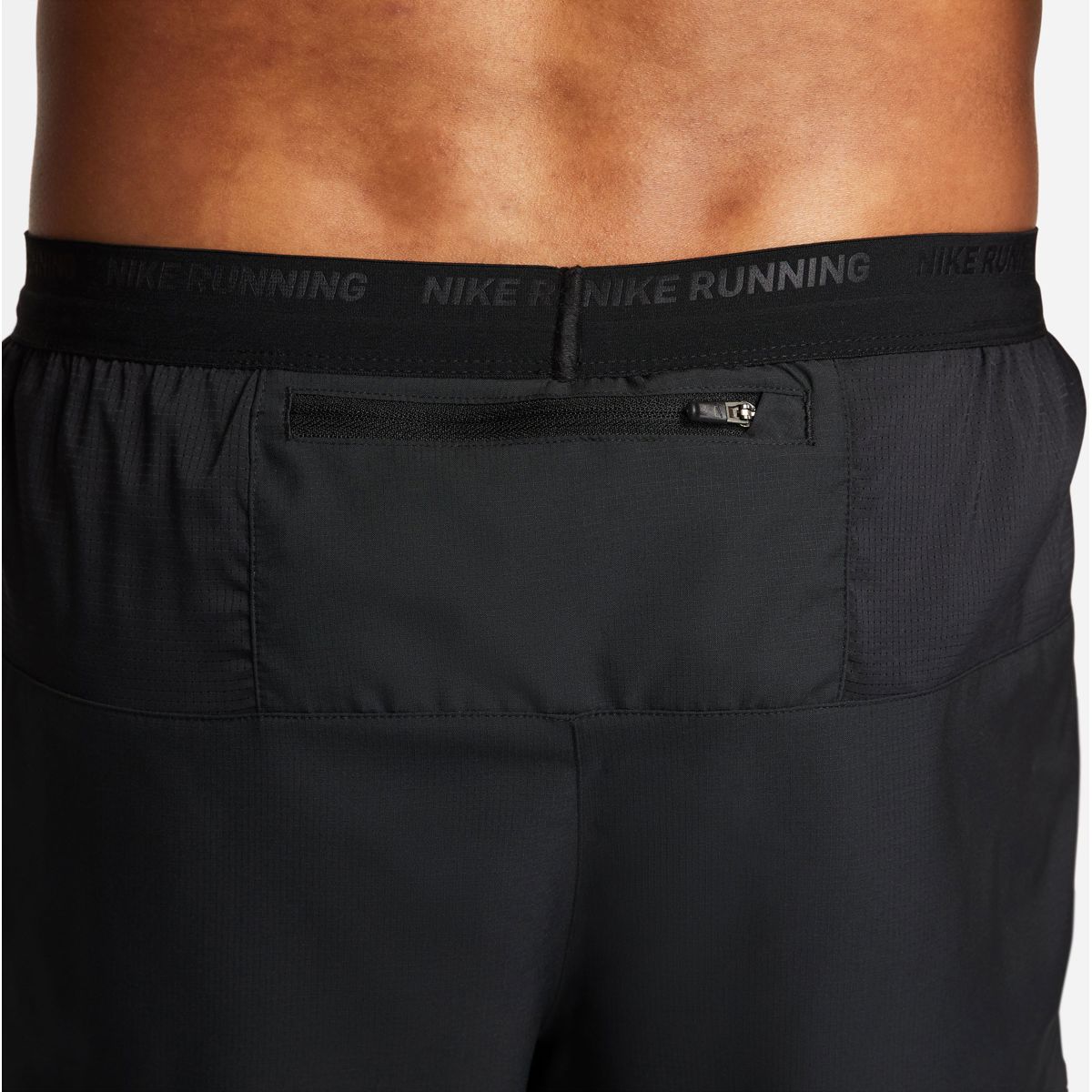 Nike Dri-Fit Stride 2-In-1 Hardloopshorts voor Heren | Zwart | Teamswear
