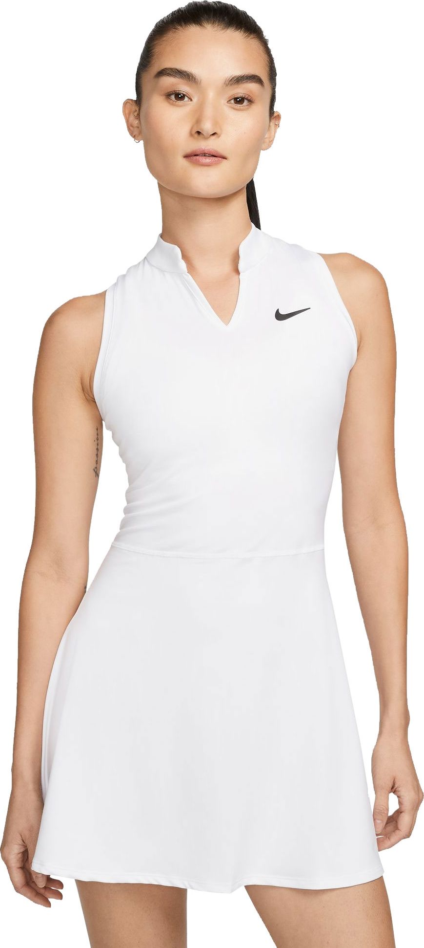 Goed opgeleid Ambassadeur generatie Nike Court Victory Tennis/Padel Jurk voor Dames | Wit | Teamswear