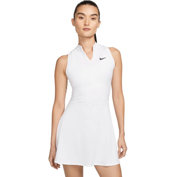 Goed opgeleid Ambassadeur generatie Nike Court Victory Tennis/Padel Jurk voor Dames | Wit | Teamswear