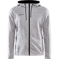 Craft Unify Hoodie Herren - Grau Meliert